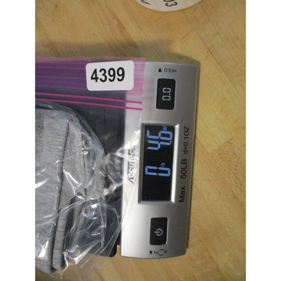 Hanes Nano-T Gray Boston Terrier Dog Graphic Womens T-Shirt L/G - Picture 7 of 7